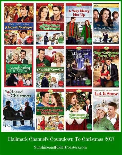 Hallmark Channels Countdown To Christmas Part 2 Sunshine And