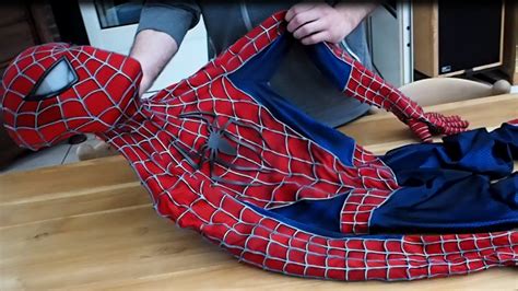 Amazing Spider Man Costume Replica The Amazing Spider Man 2 Cosplay