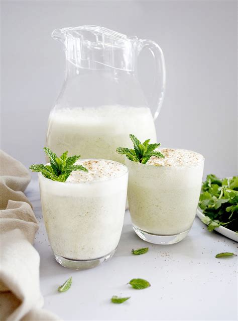 The Best Sweet Lassi Indian Yogurt Drink Piping Pot Curry