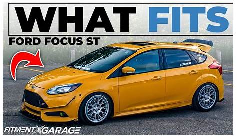 Ford Focus ST | What Wheels Fit - YouTube