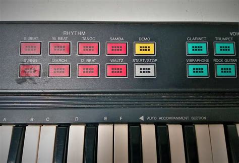 Vintage Yamaha Portasound Pss 80 32 Key Mini Keyboard Reverb