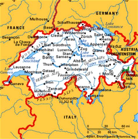 Conheça os mapas da grécia: Turistando.com: Suiça - Berna - Zurique - Lucerne