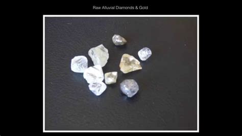 GSR Alluvial Mining Gold And Diamonds YouTube