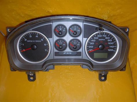 Buy 04 05 F150 Lariat Speedometer Instrument Cluster Dash Panel Gauges