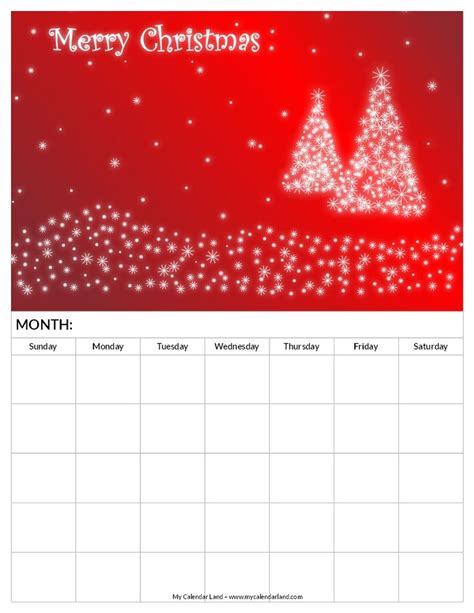 Printable Blank Calendar Blank Calendar Calendar Printables Blank