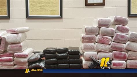 Orange County Drug Bust Lands 4 In Jail Abc11 Raleigh Durham