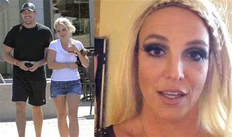 Britney Spears Posts Worrying Video Following Break Up With David Lucado Celebrity News