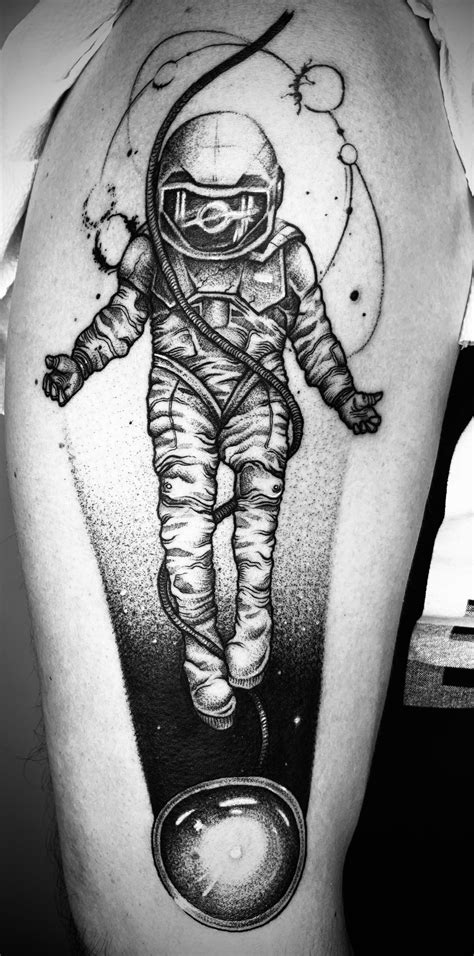 From Space Odyssey To Interstellar Arrival Astronaut Tattoo Tattoos