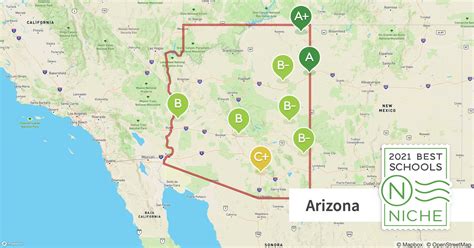 2021 Best School Districts In Arizona Niche