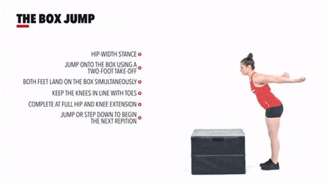 Box Jumps How To Do With Power Benefits And Variations