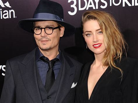 Johnny Depp Et Amber Heard Première Sortie Officielle Su Closer