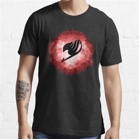 Fairy Tail Logo T Shirt For Sale By Verdantecho Redbubble Fairy