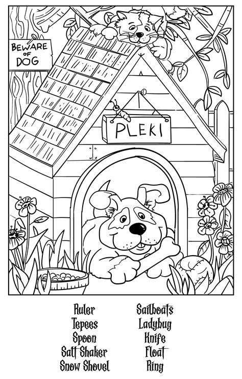 10 Best Hidden Object Printables 7d5