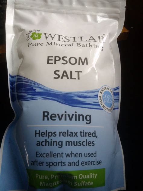 The Benefits Of Epsom Salts Growing Guides