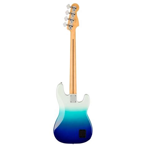 Fender Player Plus Precision Bass Left Hand Mn Belair Blue At Gear Music