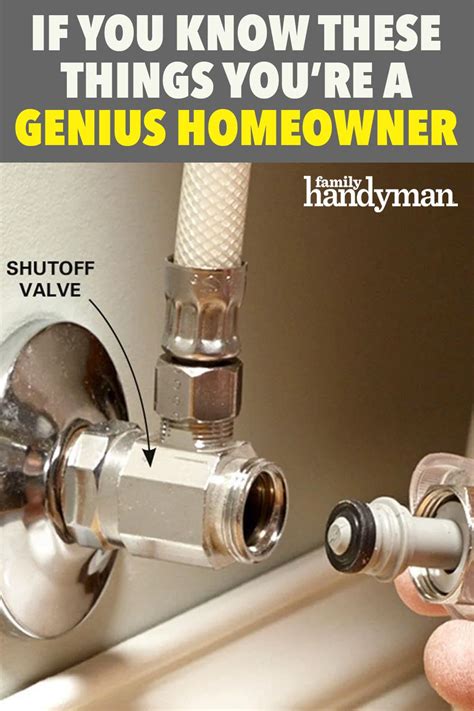 If You Know These Things Youre A Genius Homeowner Diy Handyman