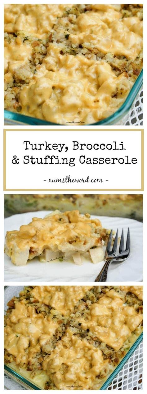 Turkey Broccoli Stuffing Casserole Is The Ultimate Leftover