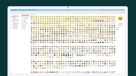 How To Customize Your Emoji List With Shapes And Symbols On Mac