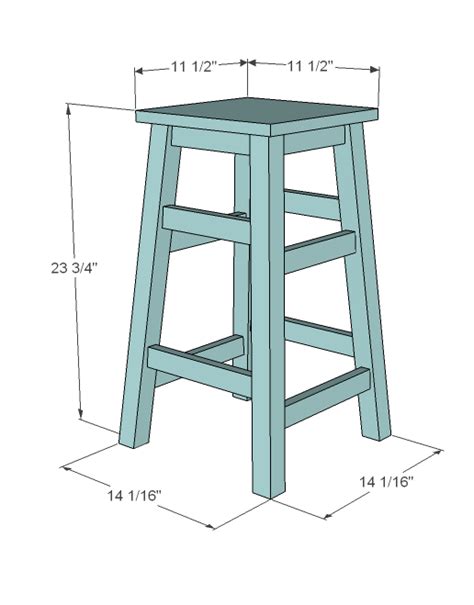 This stool was made from fir because it's light and strong, but almost any wood will work. stool woodworking plans - WoodShop Plans