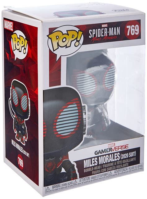 Buy Funko Pop Games Marvels Spider Man Miles Morales Miles 2020