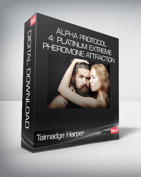 Talmadge Harper Alpha Protocol Platinum Extreme Pheromone Attraction Course Farm Online