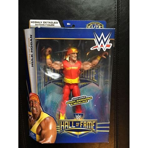 Mattel WWE HOF Hall Of Fame Hulk Hogan Wrestlemania IX Hobbies