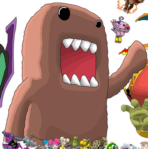 Domo By Beardbeyond On Deviantart