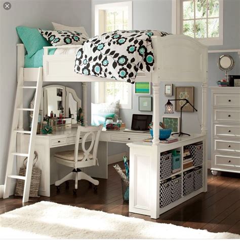 Top Bunk Bed With Desk Underneath Foter