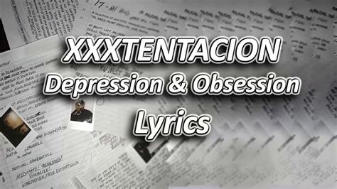 Xxxtentacion Depression And Obsession Lyrics Youtube