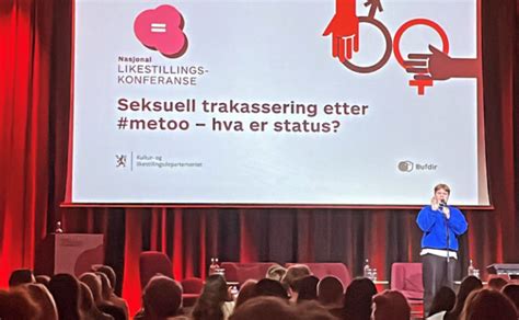 Seksualitetsundervisning På Agendaen Under Likestillingskonferansen 2022 Sex Og Politikk