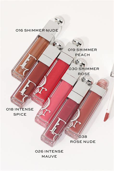 Dior Addict Lip Maximizers New Formula Colors The Beauty Look Book