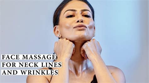 Face Massage For Neck Lines And Wrinkles Youtube In 2021 Face