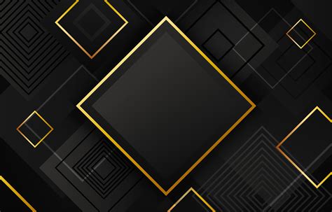 Geometric Black And Gold Background 2106276 Vector Art At Vecteezy