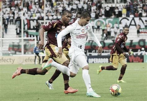 Ante patriotas, deportes tolima se juega el registro de no haber perdido como local en este torneo, solo cedió dos empates. Tolima Contra Once Caldas : Resultado Final Del Partido Tolima (2) Vs Once Caldas (1) - You will ...
