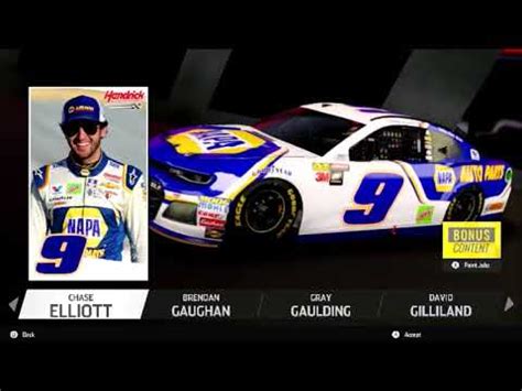 Comment down below and follow me on instagram and twitter. ALL NASCAR Heat 3 Paint Schemes (Including September DLC ...