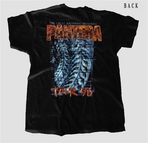 Pantera The Great Southern Trendkill Tour 96 American Groove