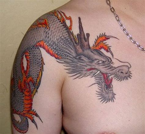 Chinese Dragon Tattoo Best Dragon Pinterest Chinese
