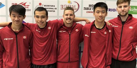 Mens Team Secured 2020 World Team Table Tennis Championships Ticket