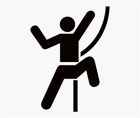 Rock Climbing Icon Clipart Png Download Rock Climbing Icon Free