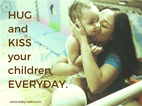 Hugging Your Children Everyday Why It Is Important