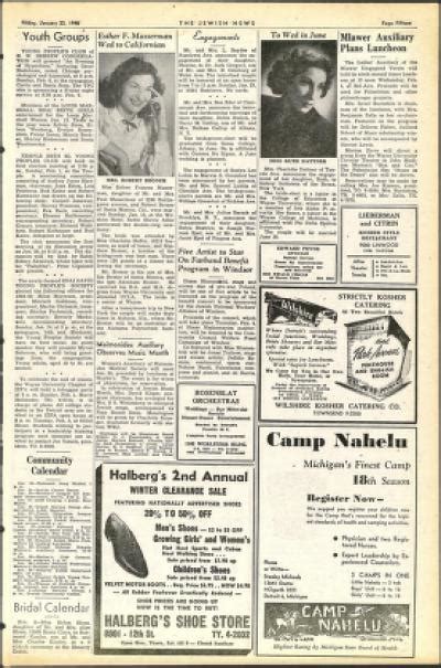 The Detroit Jewish News Digital Archives January 23 1948 Image 15