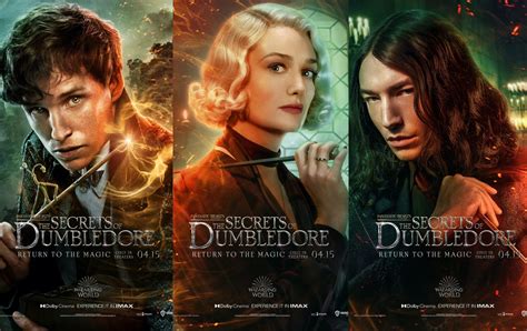 Look ‘fantastic Beasts The Secrets Of Dumbledore Releases New