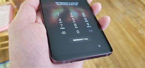 News Finally You Can Unlock Your S9 Automatically Using A Pin With