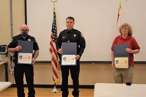 CPD Recognizes Officers Years Of Service Swears In New Recruits The Cullman Tribune
