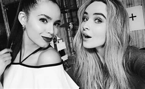 Sofia Carson And Sabrina Carpenter Know Exactly How Amazing Their