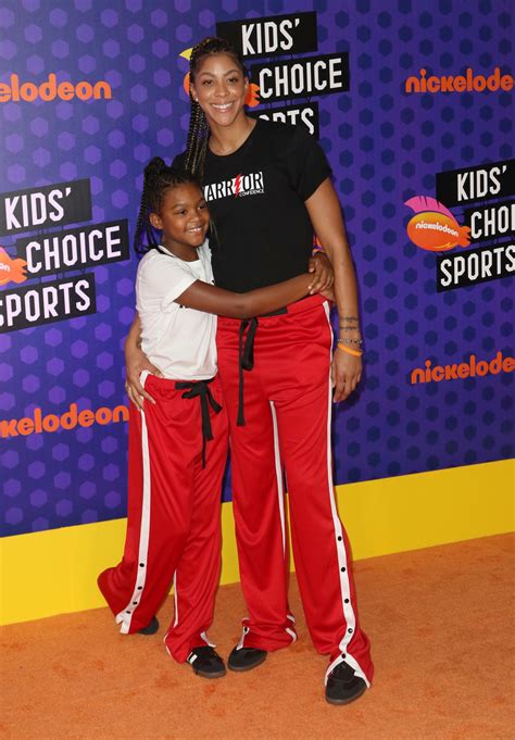 For Candace Parker Daughter Comes First Basketball Second San