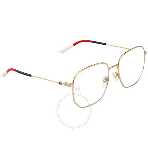 Gucci Demo Geometric Ladies Eyeglasses Gg0396o 002 56 889652173849 Eyeglasses Jomashop