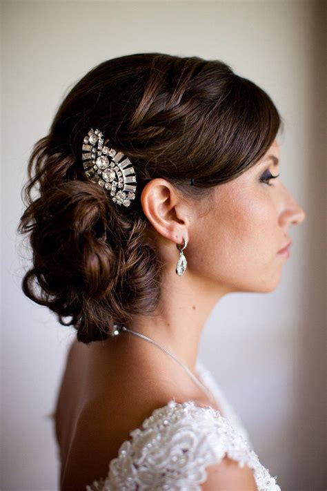 As we usher in the warmest months, now is the perfect time to try new updo hairstyles. 10 Chic & Unique Updo Wedding Hairstyles - Weddbook