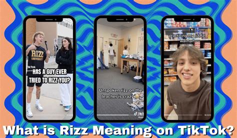 What Is Rizz Meaning On Tiktok What Does Having Rizz Mean