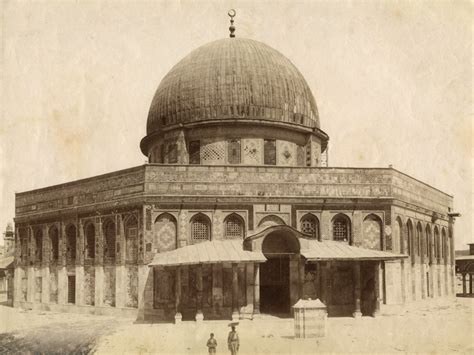 Dome Of The Rock Temple Mount Jerusalem Riba Pix